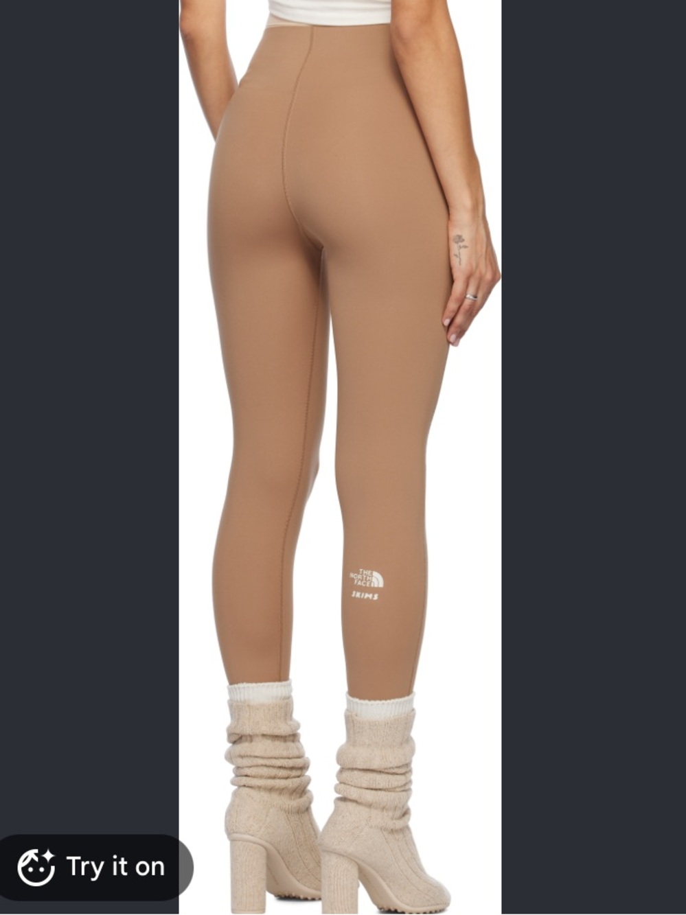 Skims X The North Face Refina Leggings
